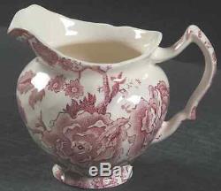 Johnson Brothers ENGLISH CHIPPENDALE-RED-PINK 24 Oz Pitcher 2185960