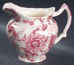 Johnson Brothers ENGLISH CHIPPENDALE-RED-PINK 32 Oz Pitcher 7687444