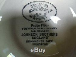 Johnson Brothers EnglandLaura Ashley Petite Fleur 95 Pieces