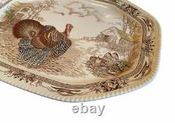 Johnson Brothers, England, Barnyard King, Thanksgiving Turkey Serving Platter