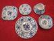 Johnson Brothers England Blue Indies China -service For 8- 46 Pieces Dinnerware