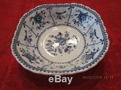 Johnson Brothers England Blue Indies china -service for 8- 46 pieces dinnerware