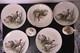 Johnson Brothers England China Game Birds Pheasant Quail Plates Bowl Sugar Cream