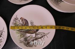 Johnson Brothers England China Game Birds Pheasant Quail Plates Bowl Sugar Cream