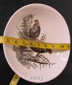 Johnson Brothers England China Game Birds Pheasant Quail Plates Bowl Sugar Cream