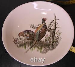 Johnson Brothers England China Game Birds Pheasant Quail Plates Bowl Sugar Cream