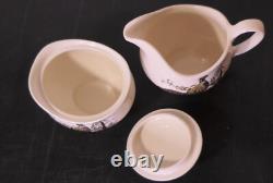 Johnson Brothers England China Game Birds Pheasant Quail Plates Bowl Sugar Cream