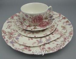 Johnson Brothers England China ROSE CHINTZ Service for Four 20 Pieces