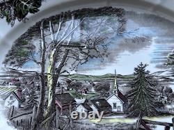 Johnson Brothers England Friendly Village 20 1/4 Serving Platter Excel Used Cond