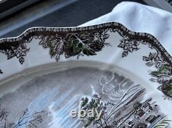 Johnson Brothers England Friendly Village 20 1/4 Serving Platter Excel Used Cond