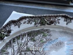 Johnson Brothers England Friendly Village 20 1/4 Serving Platter Excel Used Cond