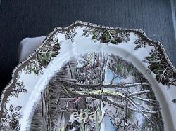 Johnson Brothers England Friendly Village 20 1/4 Serving Platter Excel Used Cond