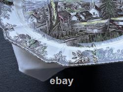 Johnson Brothers England Friendly Village 20 1/4 Serving Platter Excel Used Cond