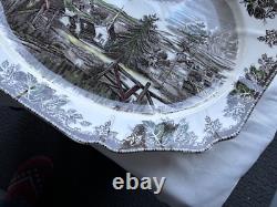 Johnson Brothers England Friendly Village 20 1/4 Serving Platter Excel Used Cond