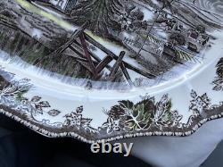 Johnson Brothers England Friendly Village 20 1/4 Serving Platter Excel Used Cond