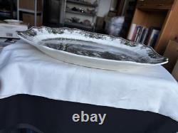 Johnson Brothers England Friendly Village 20 1/4 Serving Platter Excel Used Cond