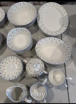 Johnson Brothers England Full Dining Set Of 8 Plus More. 74 total pieces