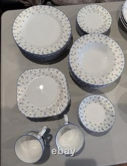 Johnson Brothers England Full Dining Set Of 8 Plus More. 74 total pieces