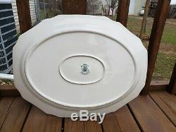 Johnson Brothers England His Majesty 20x15.5 Turkey Serving Holiday Platter