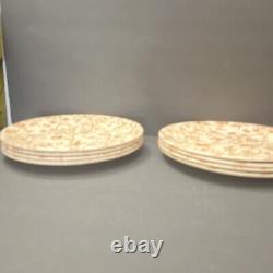 Johnson Brothers England Laura Ashley ORIENTAL GARDEN Set Of 4 Dinner Plates 10