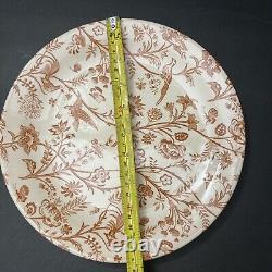 Johnson Brothers England Laura Ashley ORIENTAL GARDEN Set Of 4 Dinner Plates 10