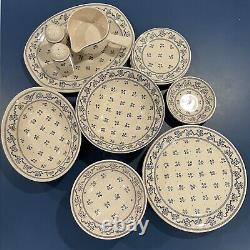 Johnson Brothers England Laura Ashley Petite Fleur Blue Serving Dining Ware Lot