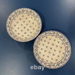 Johnson Brothers England Laura Ashley Petite Fleur Blue Serving Dining Ware Lot