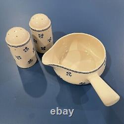 Johnson Brothers England Laura Ashley Petite Fleur Blue Serving Dining Ware Lot
