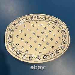 Johnson Brothers England Laura Ashley Petite Fleur Blue Serving Dining Ware Lot
