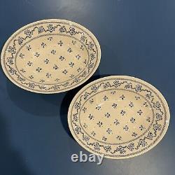 Johnson Brothers England Laura Ashley Petite Fleur Blue Serving Dining Ware Lot