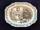 Johnson Brothers England Merry Christmas Large 20x 15 Oval Serving Platter