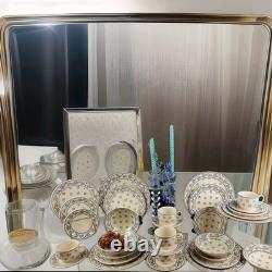 Johnson Brothers England, Petite Fleur Blue 30 pcs Dinnerware Blue Flowers