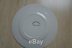Johnson Brothers, England Regency White Swirl 6-place setting, good condition