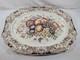 Johnson Brothers England Serving Platter Windsor Ware Harvest 20 Oval Wow