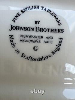 Johnson Brothers England Set 18 Pieces All Mint Condition