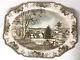 Johnson Brothers England The Friendly Village Large Oval Turkey Serving Platter