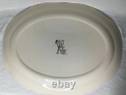 Johnson Brothers England THE FRIENDLY VILLAGE Large Oval Turkey Serving Platter