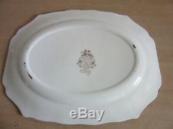 Johnson Brothers England WINDSOR WARE large HARVEST porcelain platter 20x15.75