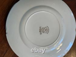 Johnson Brothers England Windsor Ware Dover Brown pattern