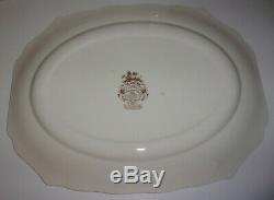 Johnson Brothers England Windsor Ware HARVEST Fruit Turkey PlatterLarge 20Exc