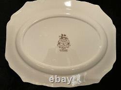 Johnson Brothers England Windsor Ware Harvest Fruit Turkey Platter 20