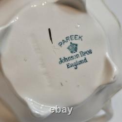 Johnson Brothers England Yale Pareek 45 Piece Dinner Set for 6 Place Settings