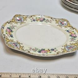 Johnson Brothers England Yale Pareek 45 Piece Dinner Set for 6 Place Settings