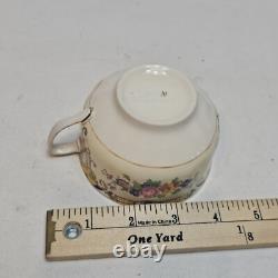 Johnson Brothers England Yale Pareek 45 Piece Dinner Set for 6 Place Settings