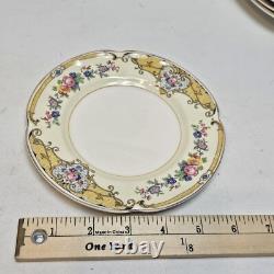 Johnson Brothers England Yale Pareek 45 Piece Dinner Set for 6 Place Settings