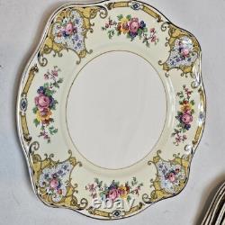 Johnson Brothers England Yale Pareek 45 Piece Dinner Set for 6 Place Settings