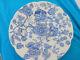 Johnson Brothers English Chippendale Blue 10 Dinner Plates Set Of 11