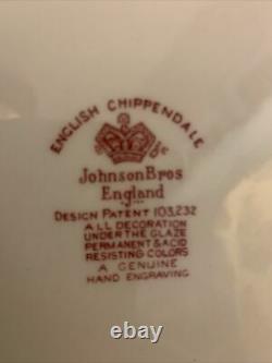 Johnson Brothers English Chippendale China