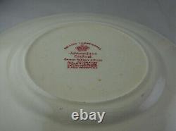 Johnson Brothers English Chippendale Dealer Group Cups, Saucers. Bread & Dessert