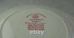 Johnson Brothers English Chippendale Dealer Group Cups, Saucers. Bread & Dessert